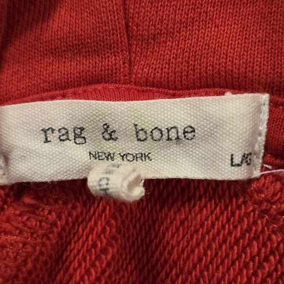Rag & Bone City Terry Hoodie - Picture 5 of 6